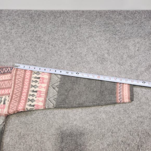 Tejidos Sweater Womens Large Llama Alpaca Wool Pullover Ecuador Knit Crewneck - Picture 9 of 13